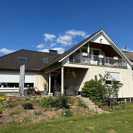 Deisterblick Ferienwohnung Am Benther Berg Gehrden  Exteriér fotografie