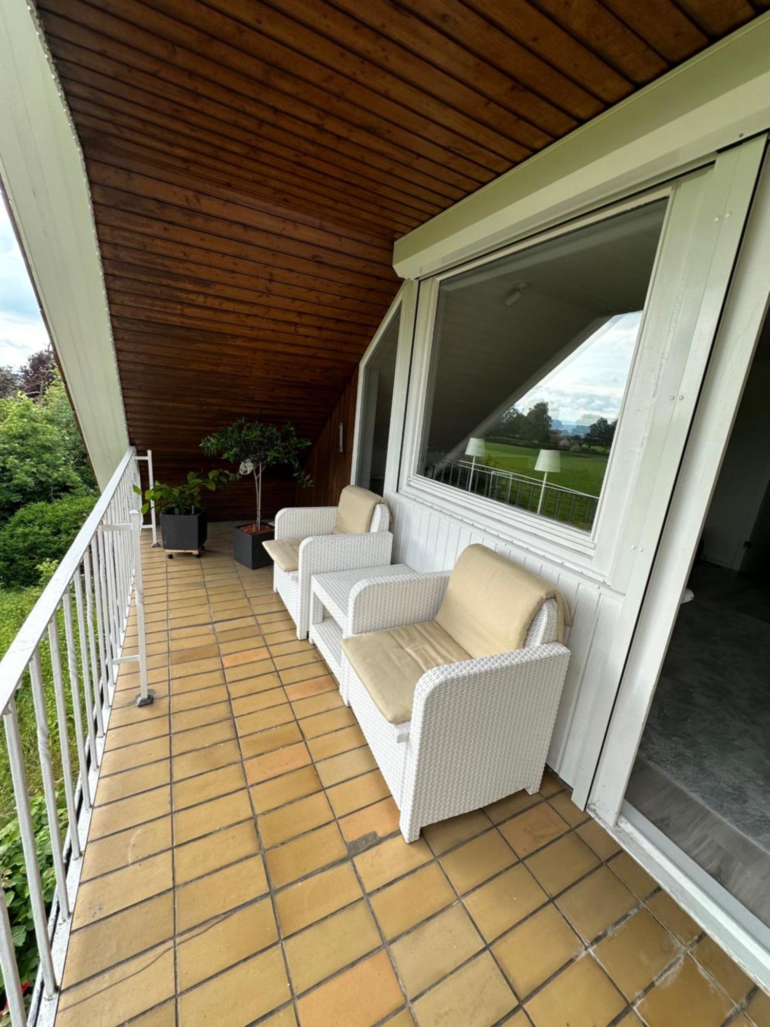 Deisterblick Ferienwohnung Am Benther Berg Gehrden  Exteriér fotografie