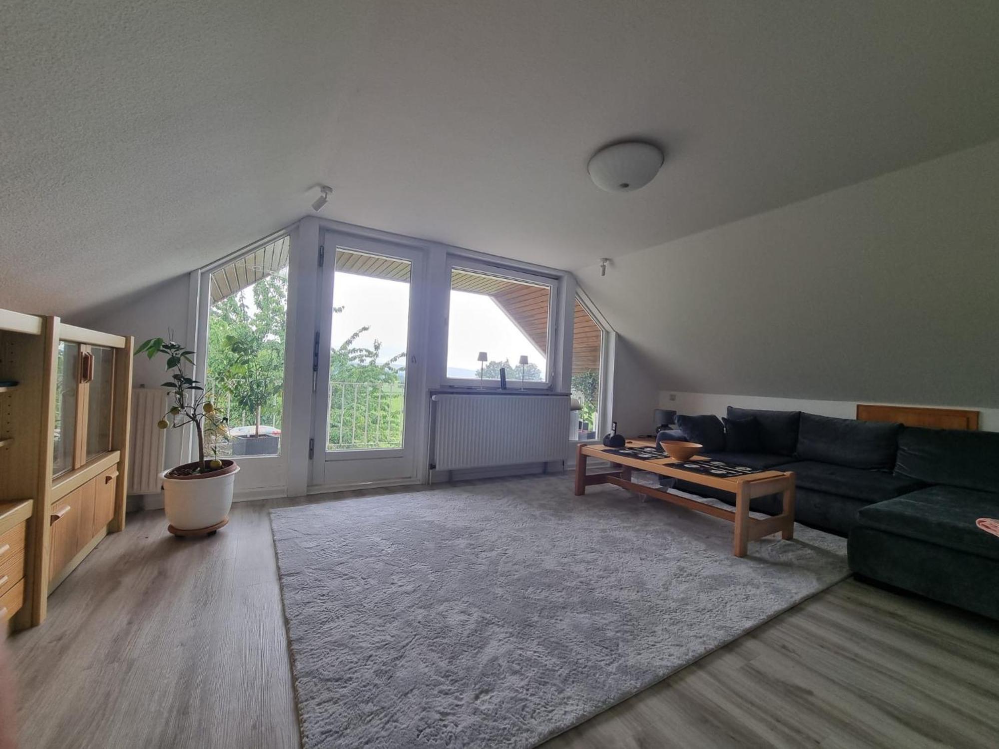 Deisterblick Ferienwohnung Am Benther Berg Gehrden  Exteriér fotografie