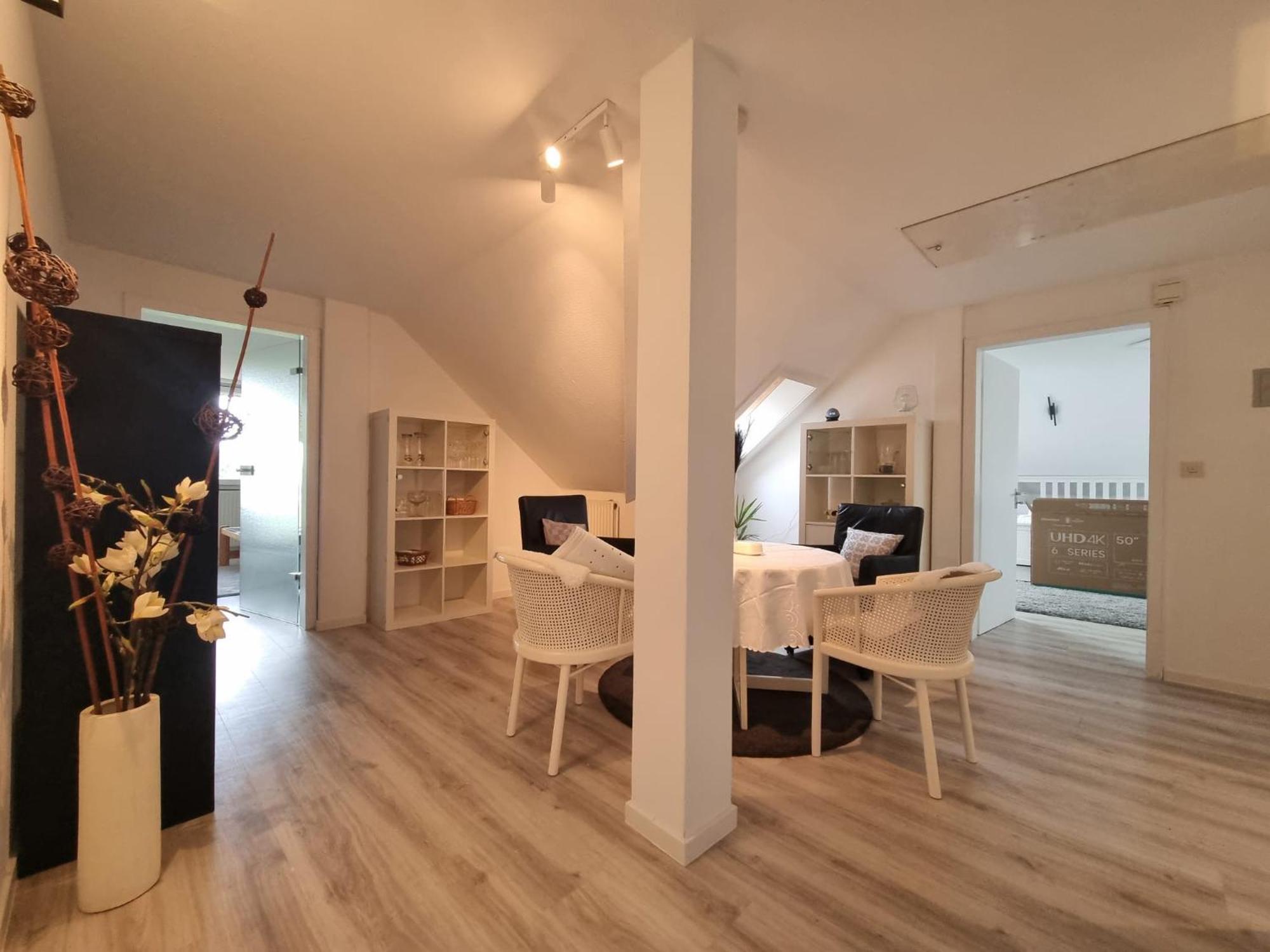 Deisterblick Ferienwohnung Am Benther Berg Gehrden  Exteriér fotografie