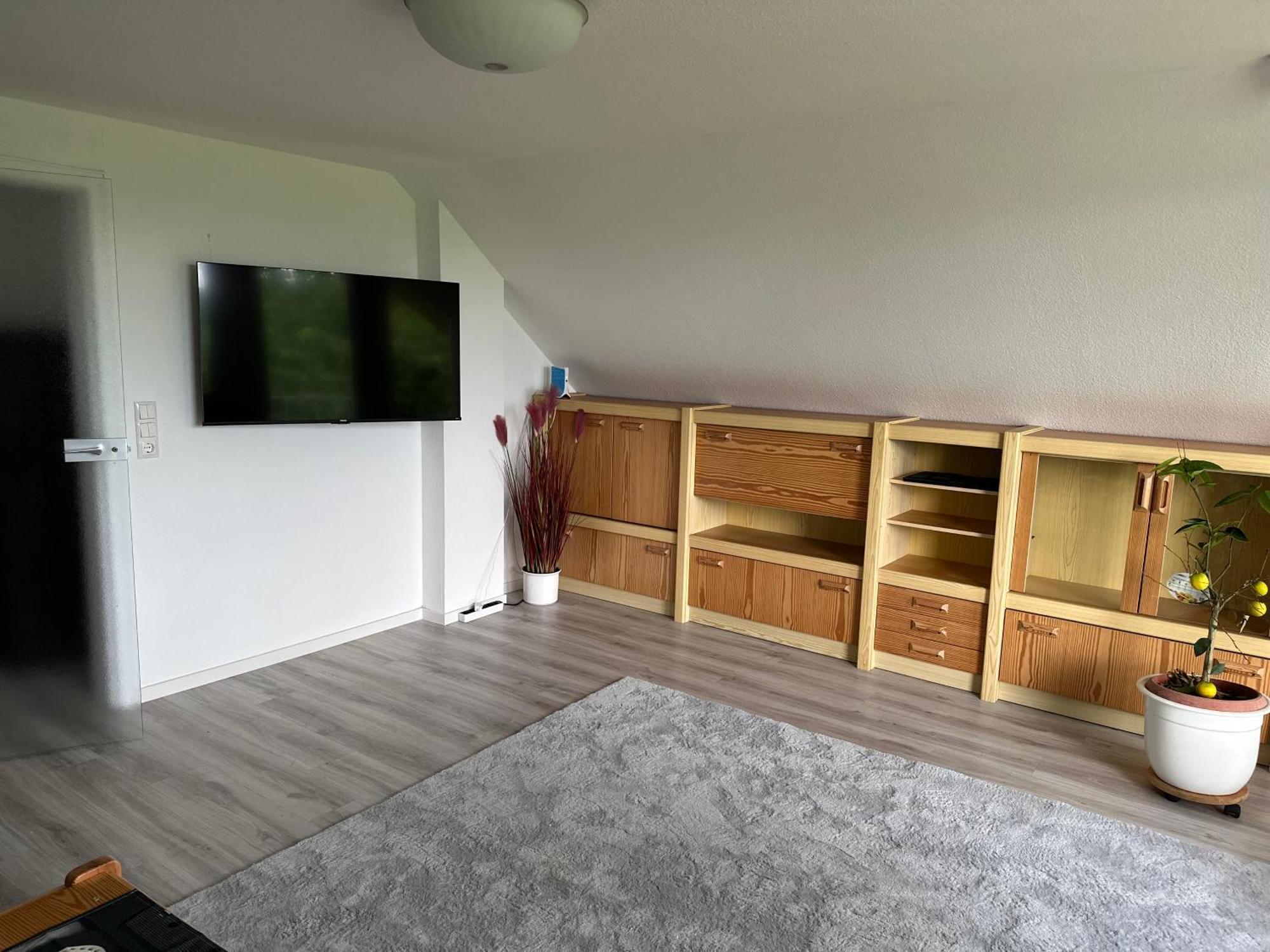 Deisterblick Ferienwohnung Am Benther Berg Gehrden  Exteriér fotografie
