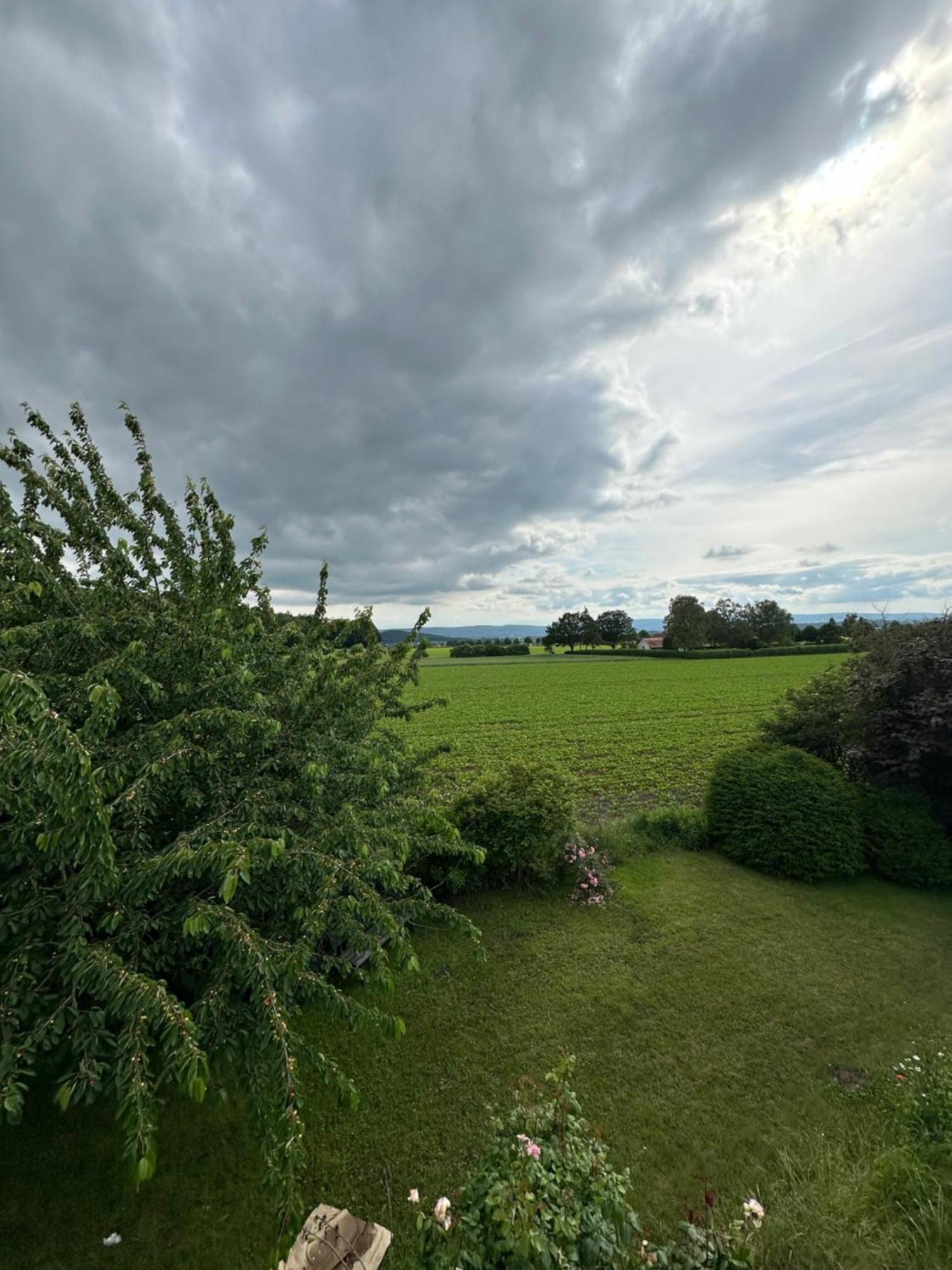 Deisterblick Ferienwohnung Am Benther Berg Gehrden  Exteriér fotografie