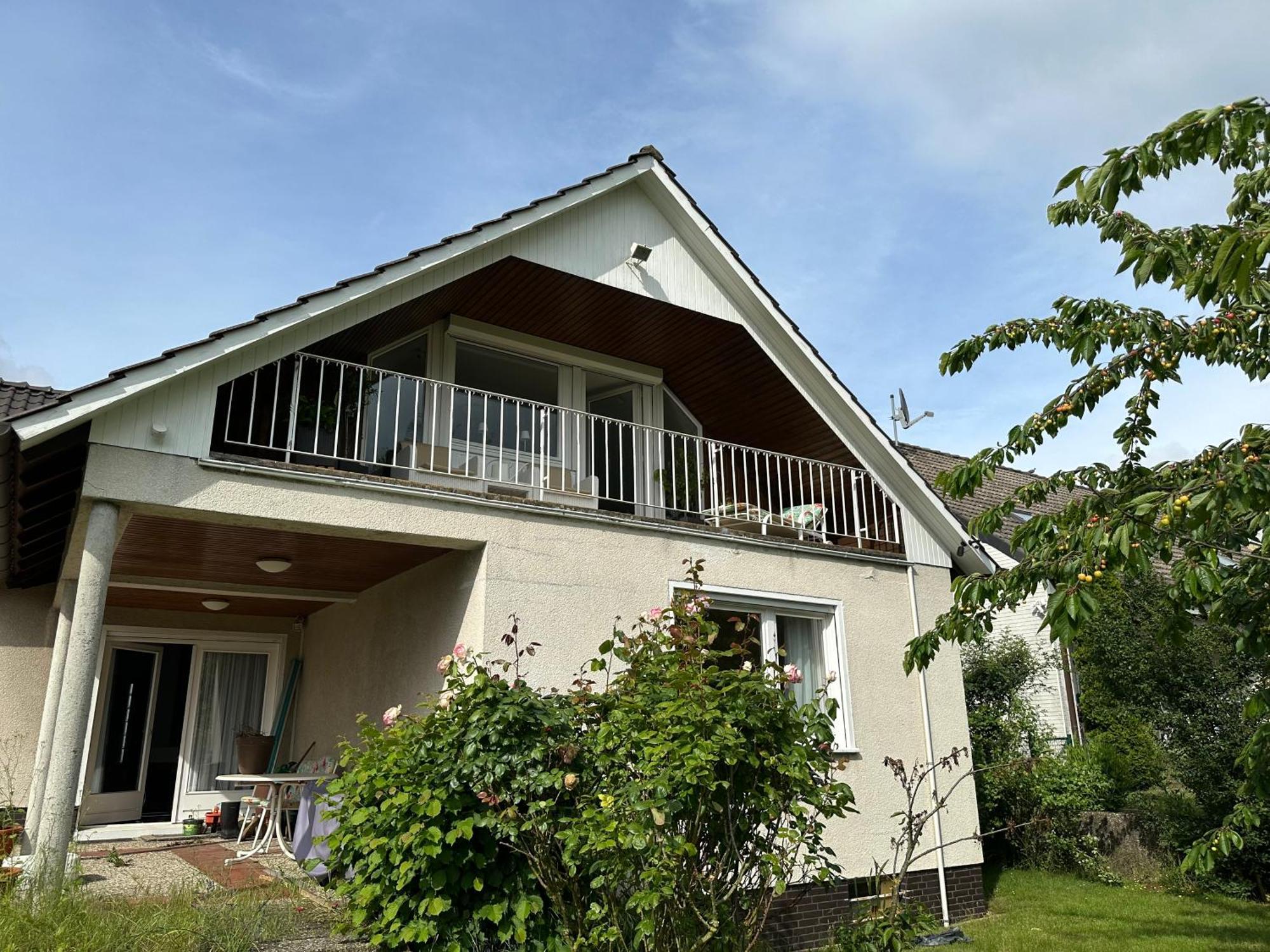 Deisterblick Ferienwohnung Am Benther Berg Gehrden  Exteriér fotografie