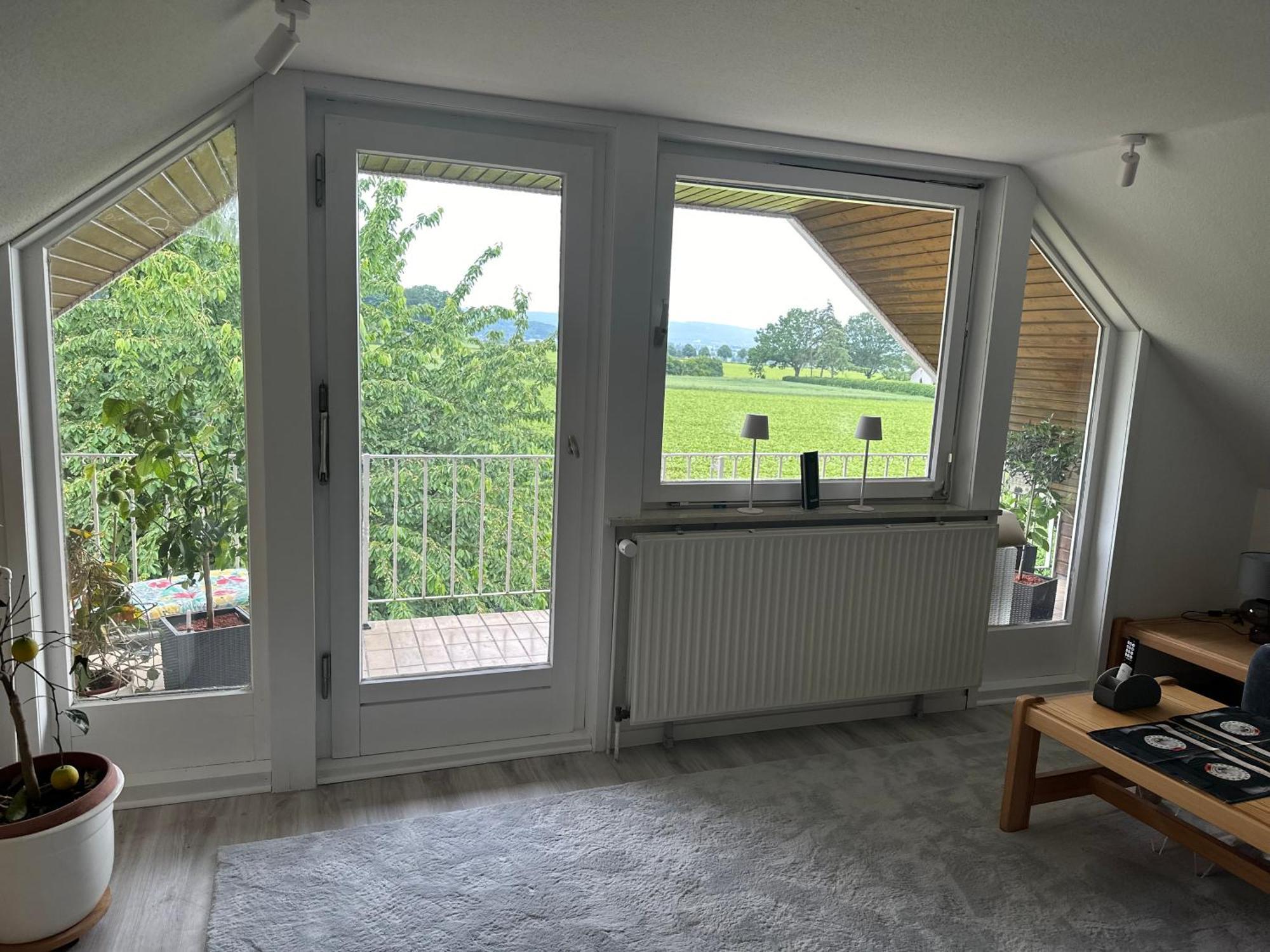 Deisterblick Ferienwohnung Am Benther Berg Gehrden  Exteriér fotografie