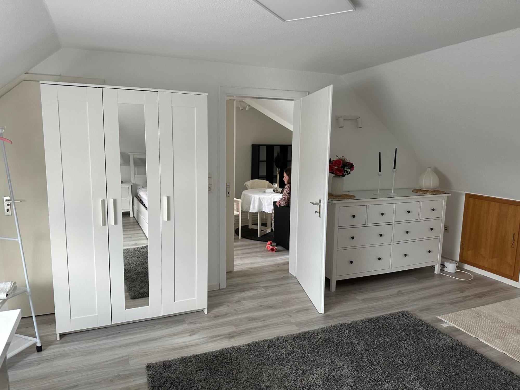 Deisterblick Ferienwohnung Am Benther Berg Gehrden  Exteriér fotografie