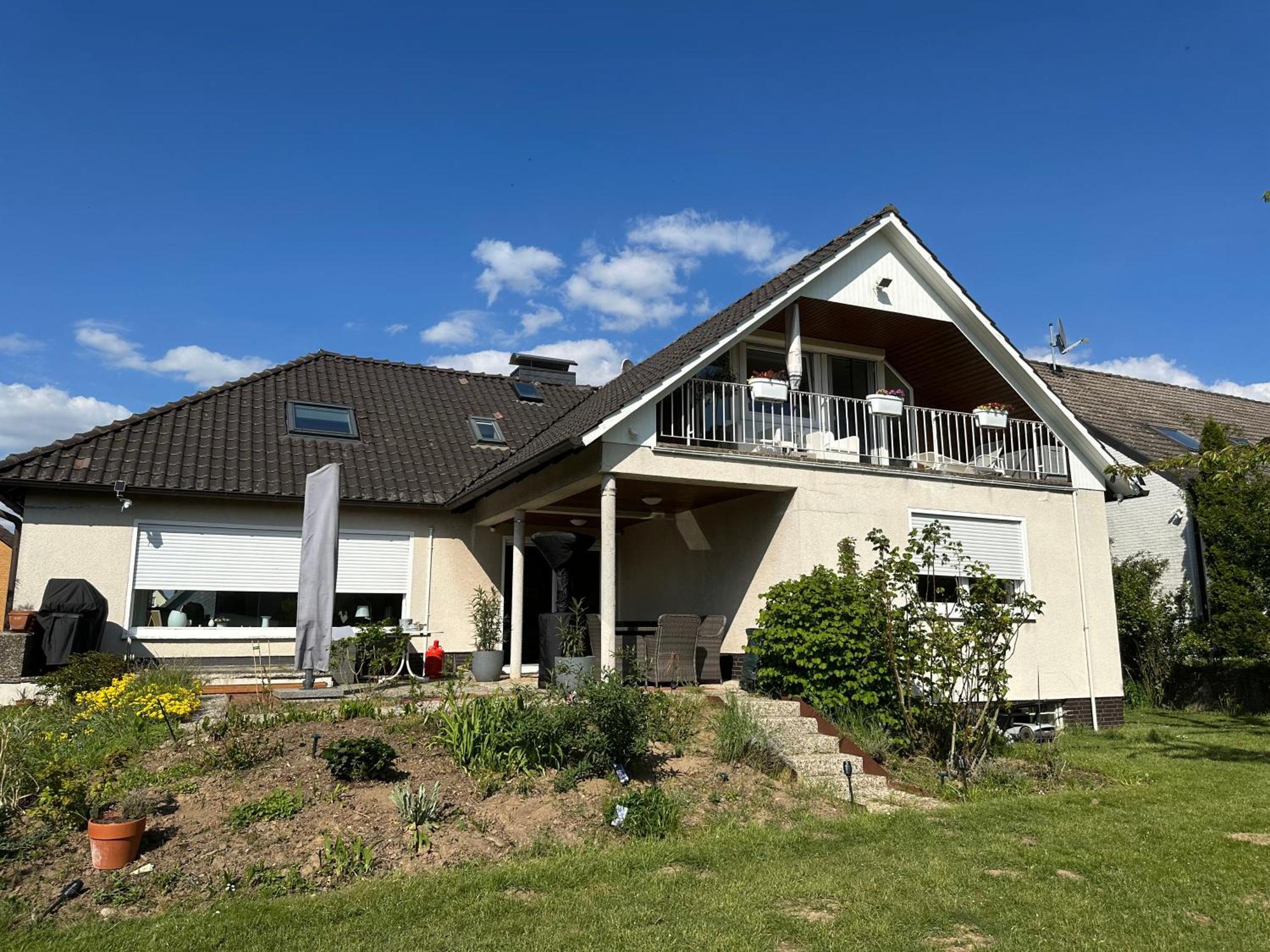Deisterblick Ferienwohnung Am Benther Berg Gehrden  Exteriér fotografie