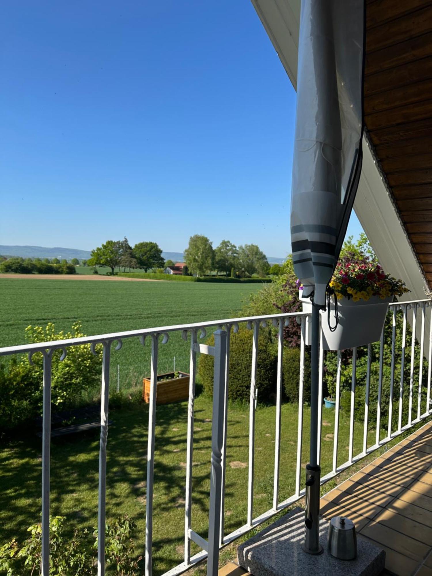 Deisterblick Ferienwohnung Am Benther Berg Gehrden  Exteriér fotografie