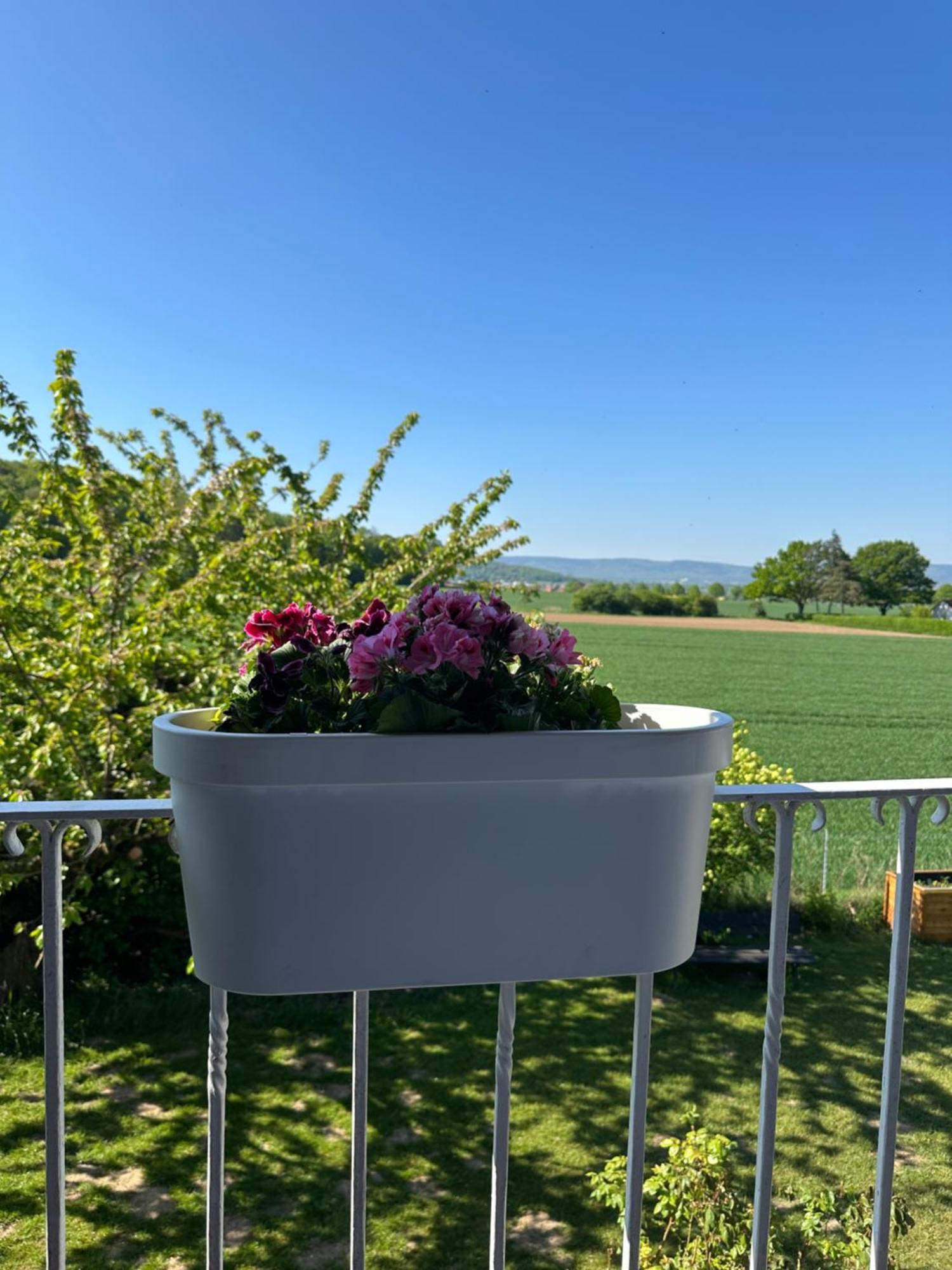Deisterblick Ferienwohnung Am Benther Berg Gehrden  Exteriér fotografie