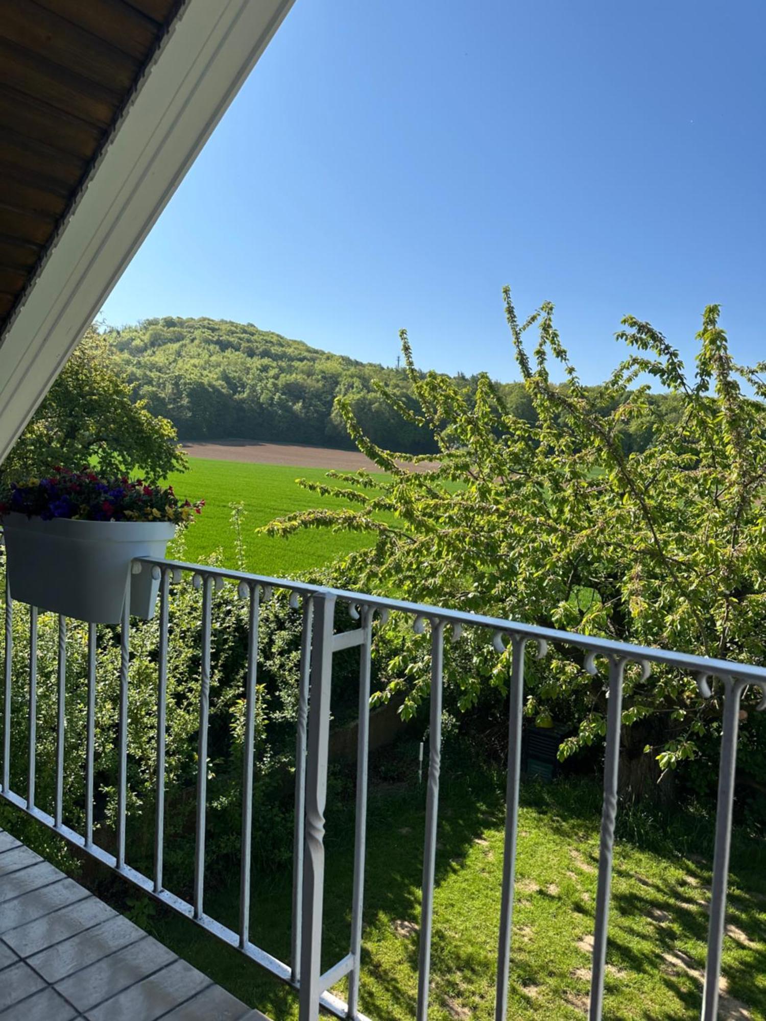 Deisterblick Ferienwohnung Am Benther Berg Gehrden  Exteriér fotografie